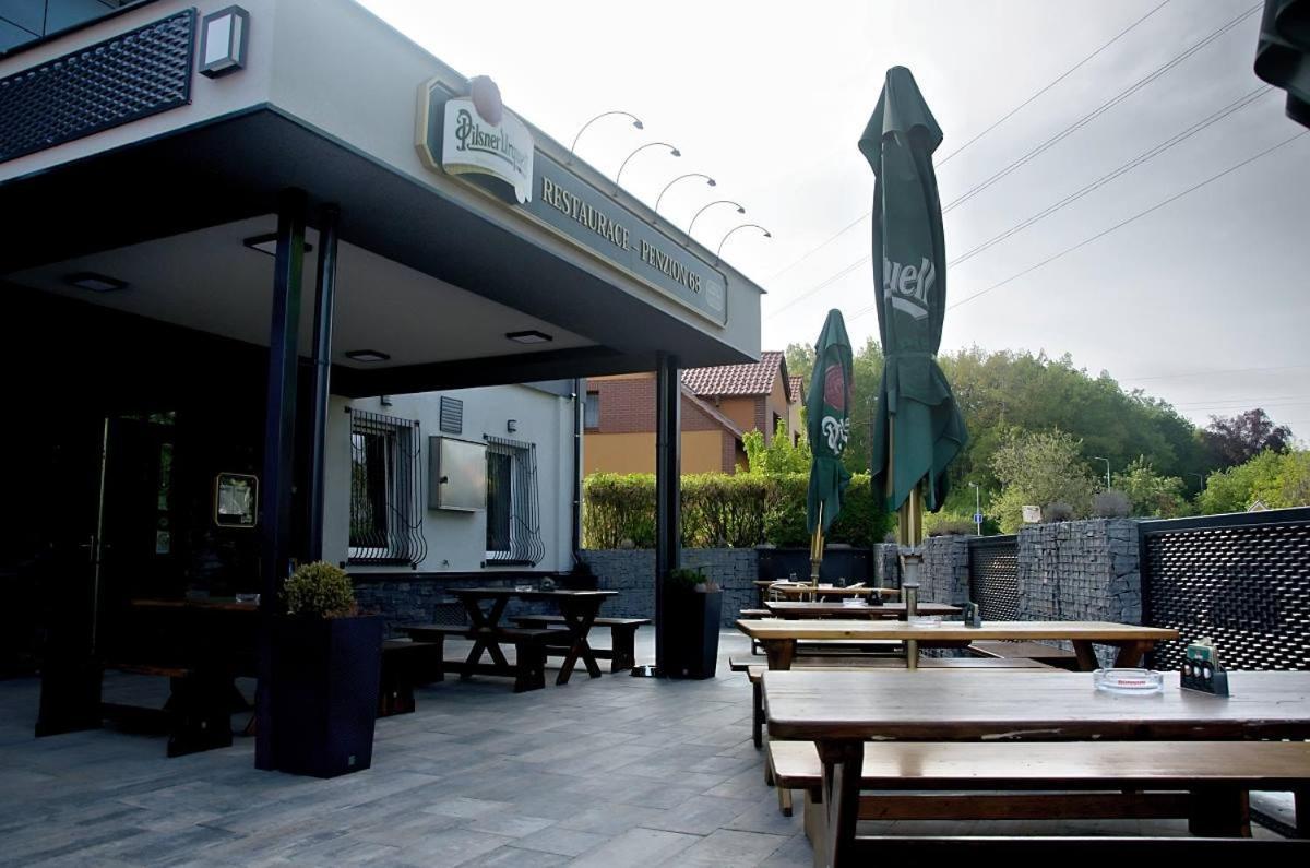 Penzion 68 Otel Kladno Dış mekan fotoğraf